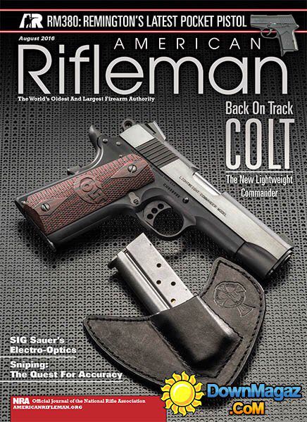 American Rifleman  (August) magazine collectible - Main Image 2