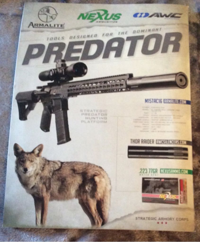 Predator Xtrme  (August) magazine collectible - Main Image 2
