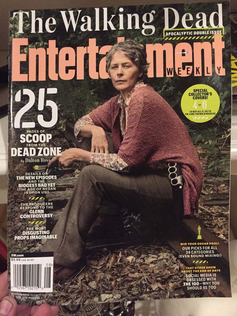 Entertainment Weekly  (February) magazine collectible - Main Image 1