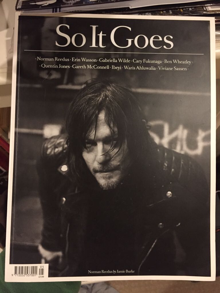 So It Goes  magazine collectible - Main Image 1