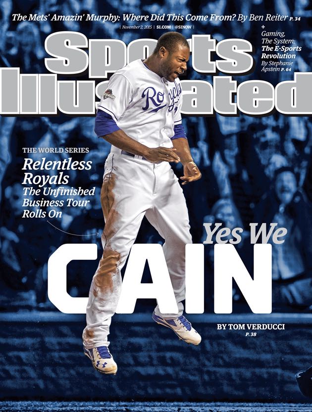 Sports Illustrated  (November) magazine collectible - Main Image 1