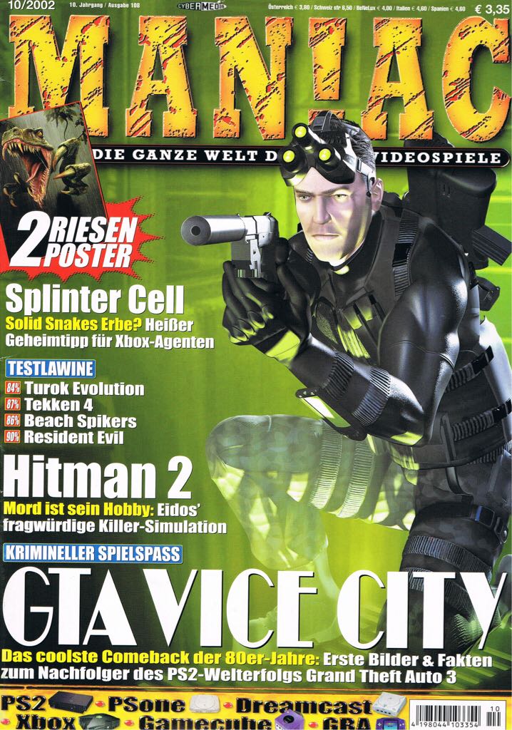 Maniac  (Oktober) magazine collectible - Main Image 1