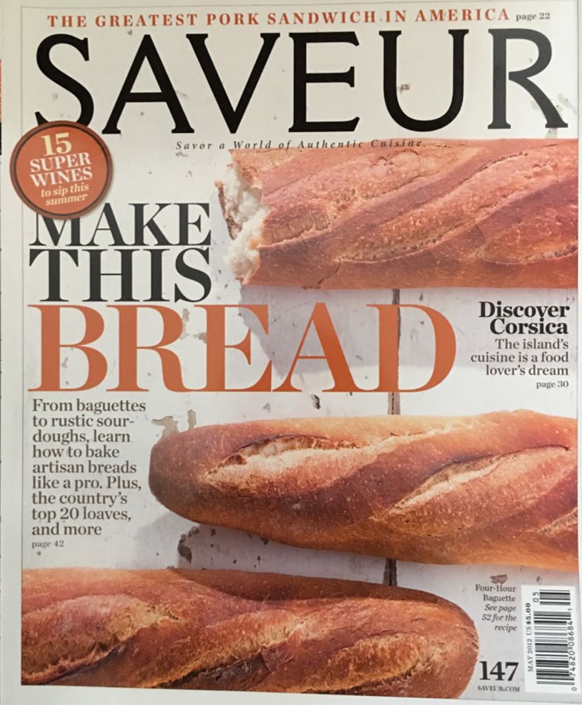 Saveur - Make This Bread  magazine collectible - Main Image 1