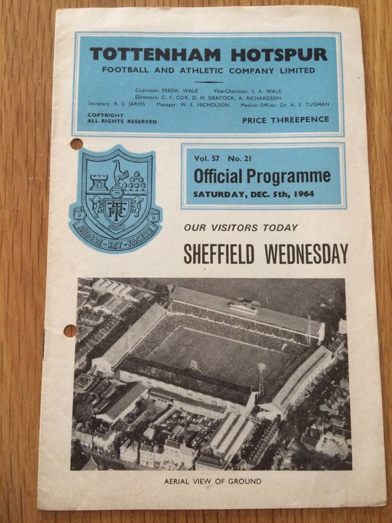 Chelsea FA Cup Match Programme 1972-73