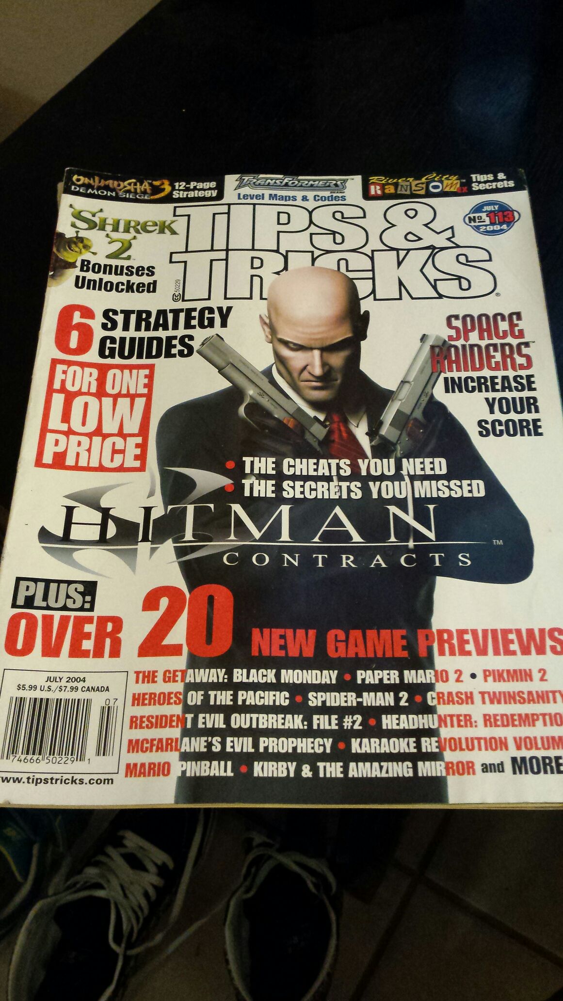 Tips & Tricks 113  (July) magazine collectible - Main Image 1