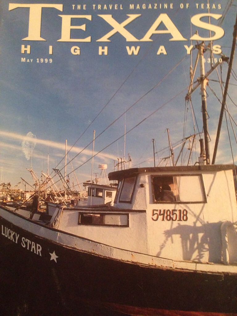 Texas Highways  (May) magazine collectible - Main Image 1