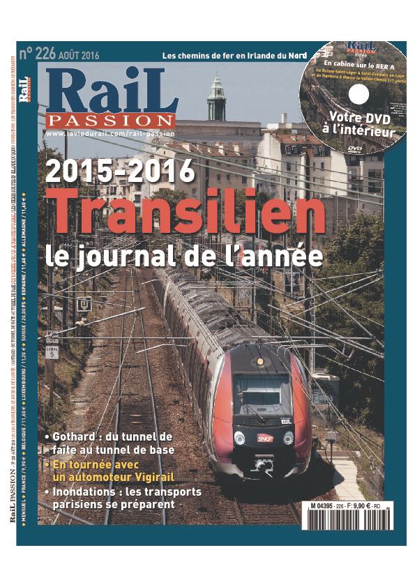 Rail Passion  (August) magazine collectible - Main Image 1