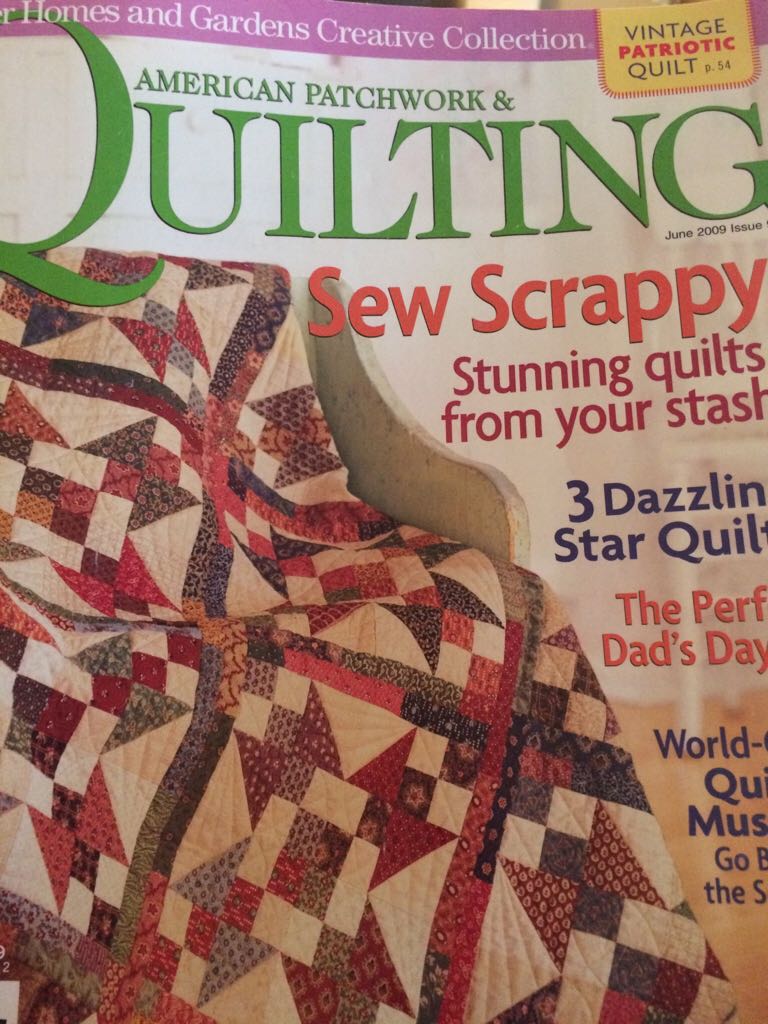 American Patchwork & Quilting  (June) magazine collectible - Main Image 1
