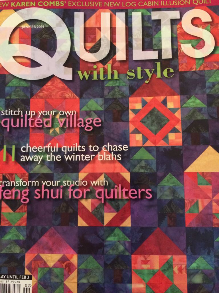 Quilts With Style  (January) magazine collectible - Main Image 1