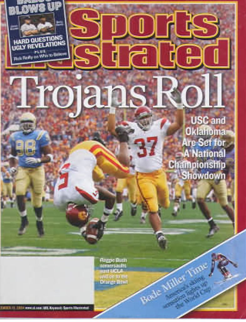 Sports Illustrated 2004 ”Trojans Roll” (December) magazine collectible - Main Image 1