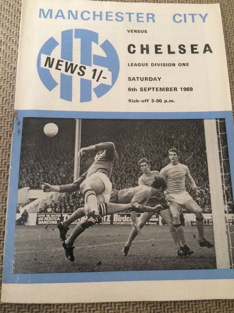 FA Cup Final Programme 1970