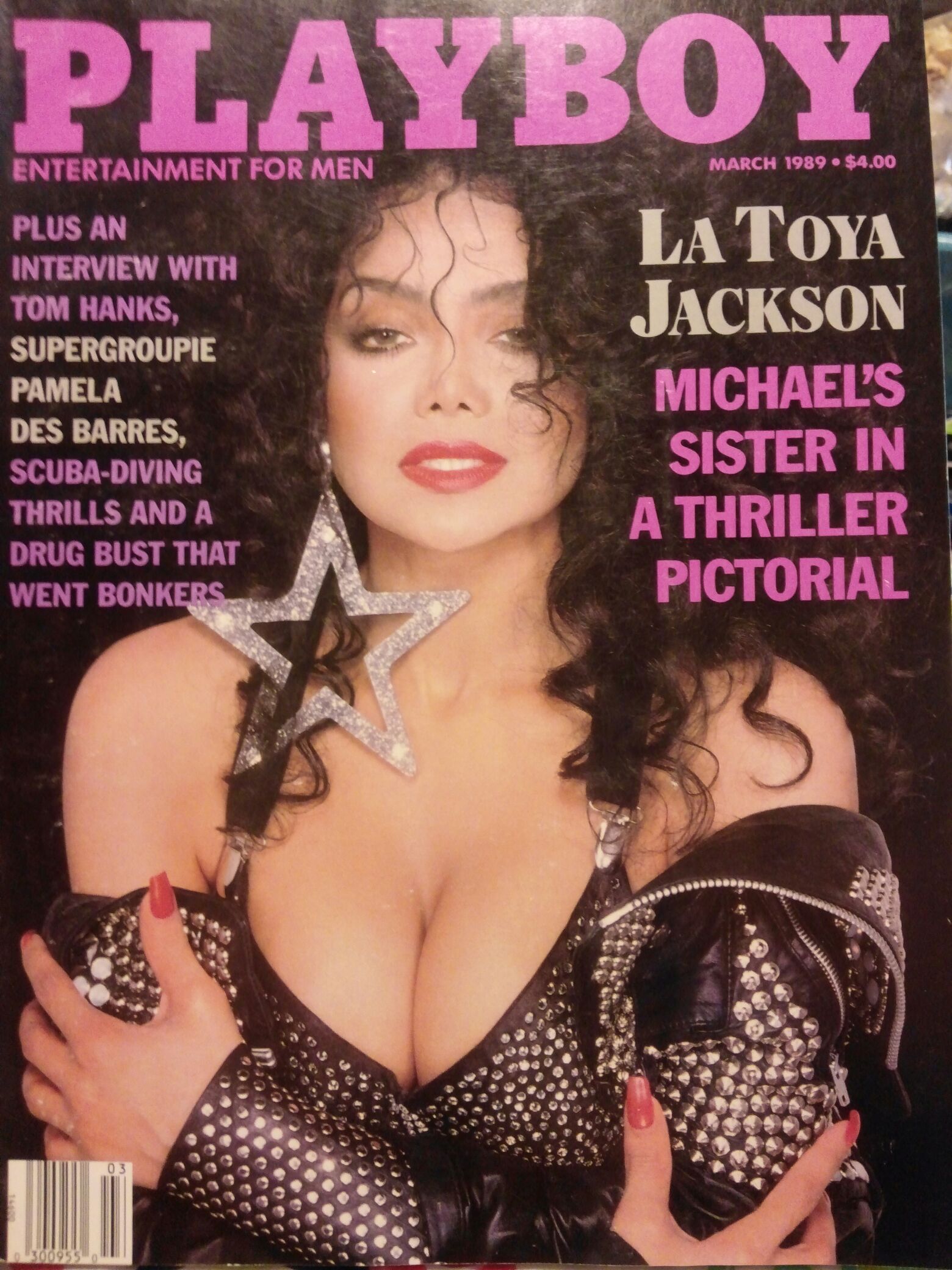 Playboy March 1989  (March) magazine collectible - Main Image 1