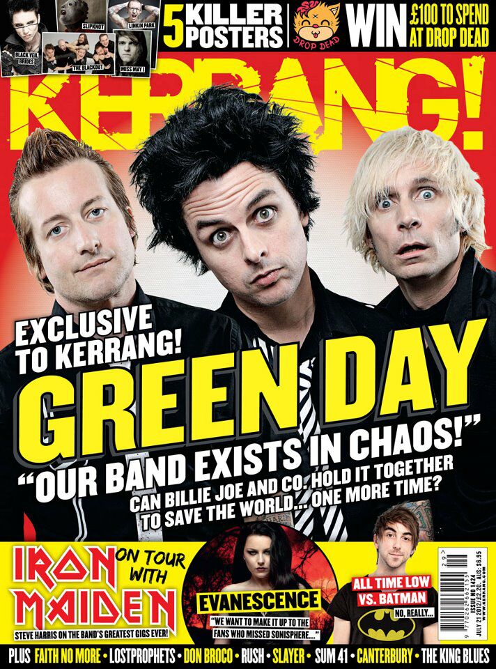 Kerrang  (July) magazine collectible - Main Image 1