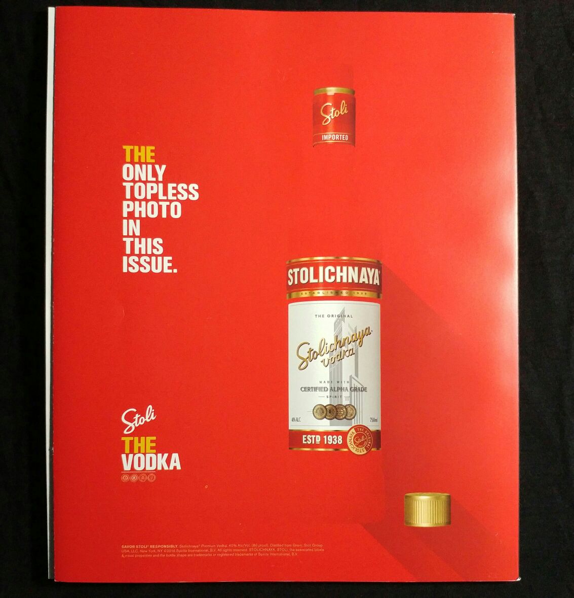 Playboy March 2016  (March) magazine collectible - Main Image 2