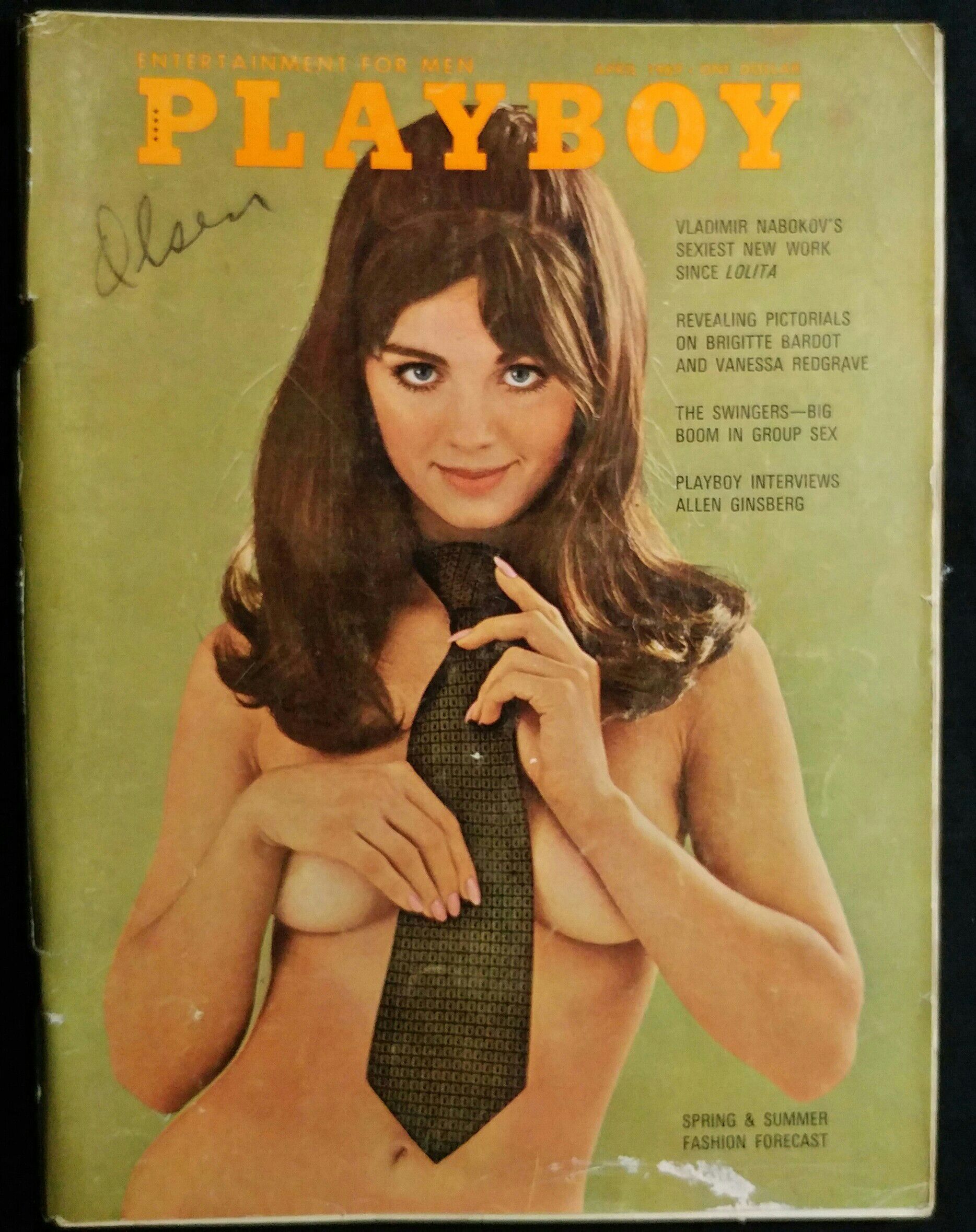 Playboy April 1969  (April) magazine collectible - Main Image 1