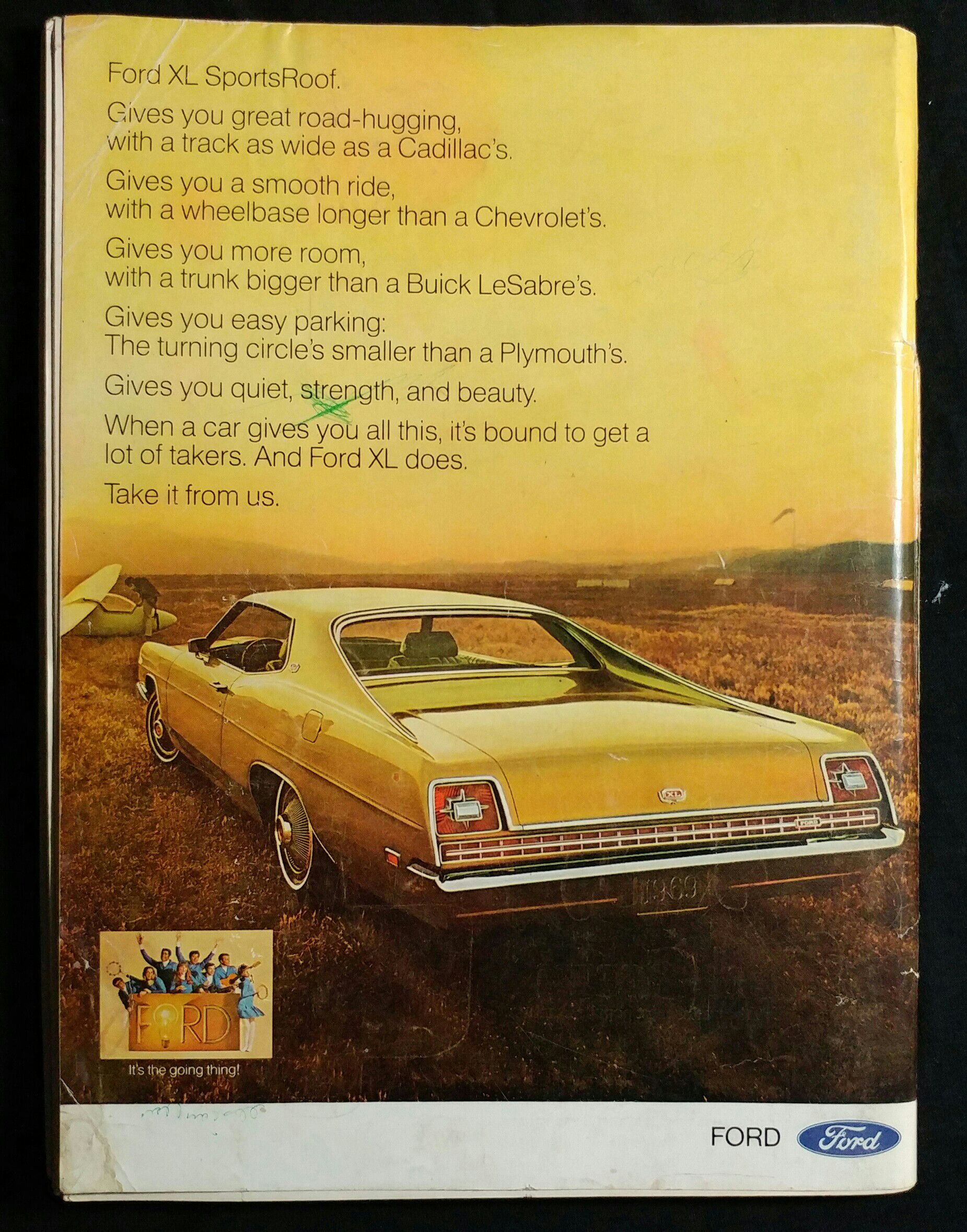 Playboy April 1969  (April) magazine collectible - Main Image 2