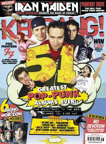 Kerrang  (September) magazine collectible - Main Image 1