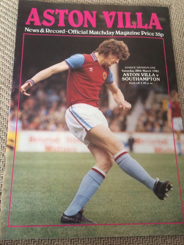 FA Cup Final Replay Programme 1970