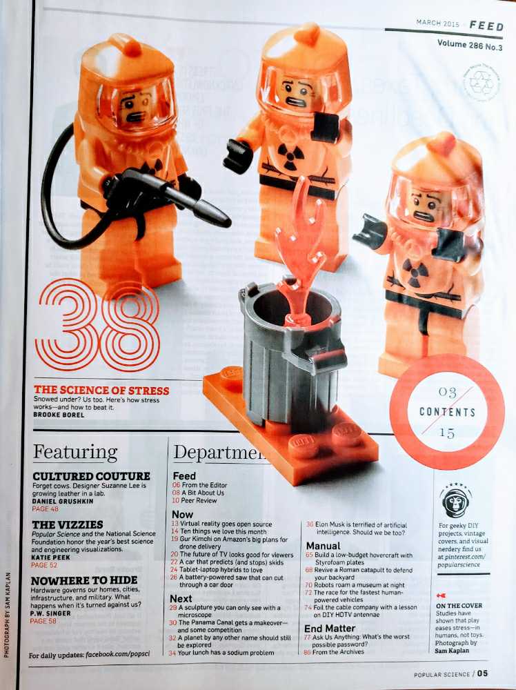 Popular Science  (March) magazine collectible - Main Image 2