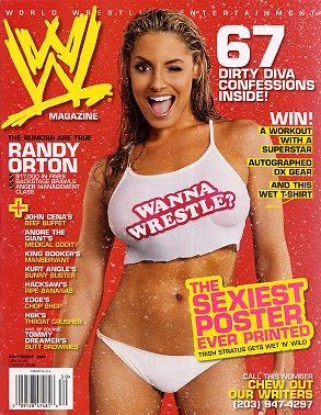 WWE Magazine  (September) magazine collectible - Main Image 1