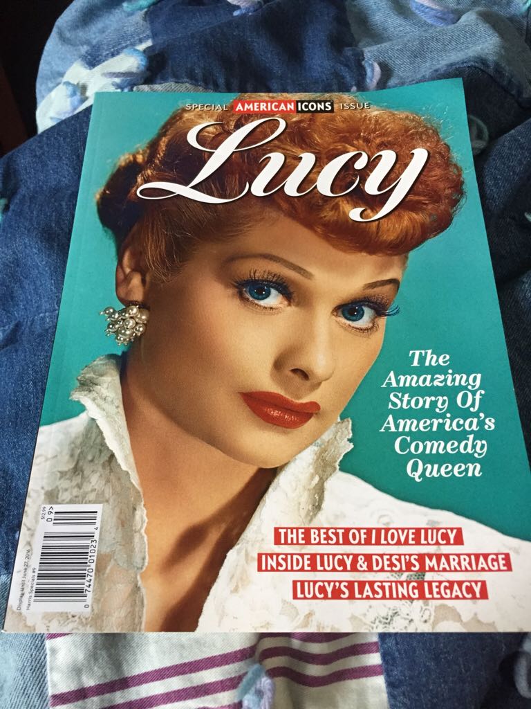 Lucy (The Amazing Story Of America’s Comedy Queen)  (June) magazine collectible - Main Image 1