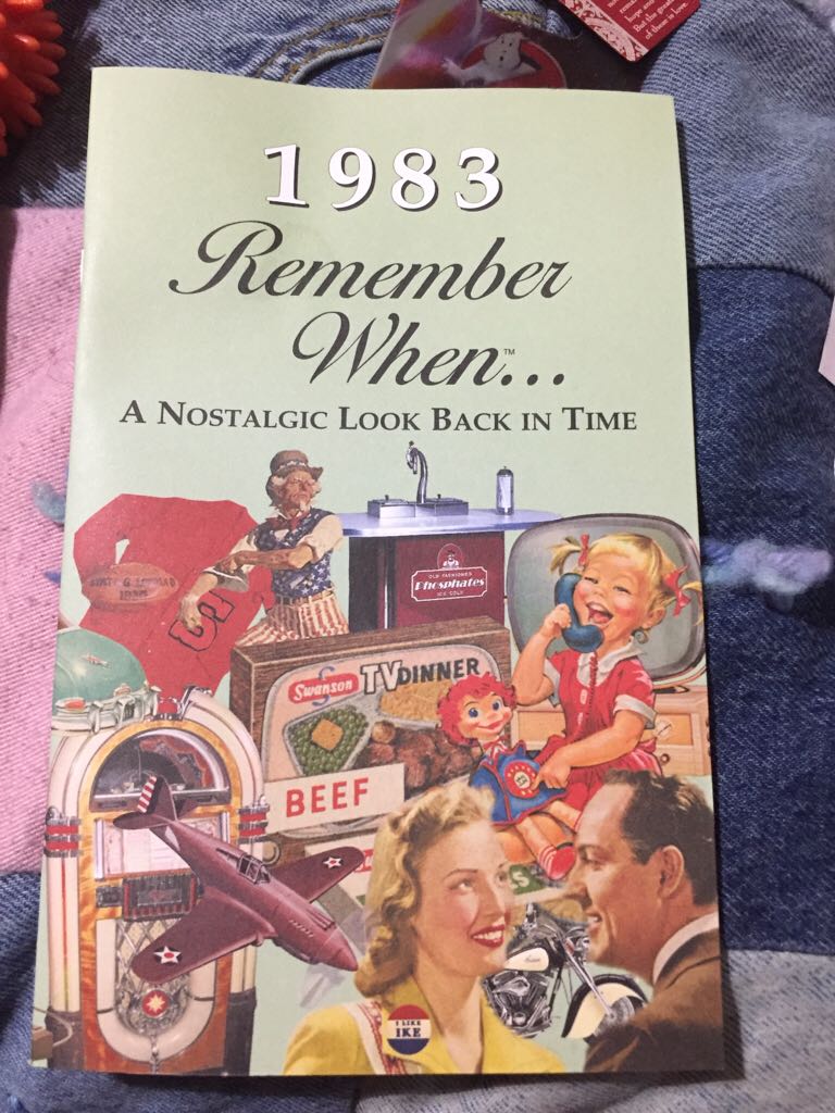 Remember When A Nostalgic Look Back In Time (1983)  magazine collectible - Main Image 1
