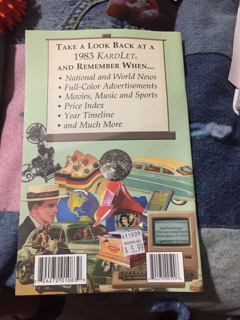 Remember When A Nostalgic Look Back In Time (1983)  magazine collectible - Main Image 2
