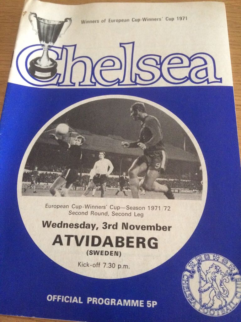 FA Charity Shield Programme 1975
