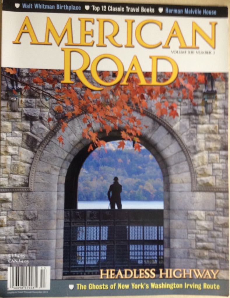 American Road  (December) magazine collectible - Main Image 1