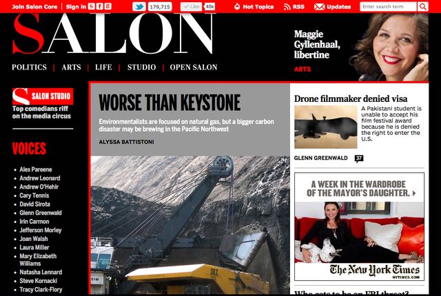 Salon  magazine collectible - Main Image 1