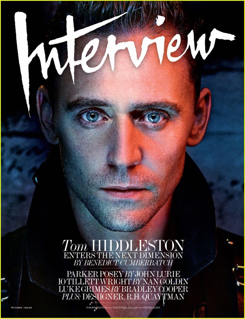 Interview Magazine  (October) magazine collectible - Main Image 2