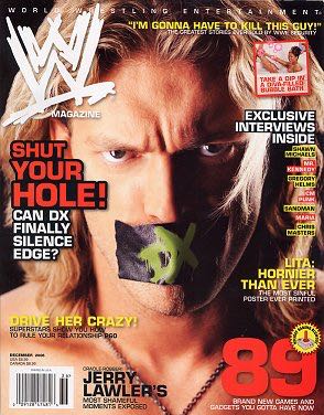WWE Magazine  (December) magazine collectible - Main Image 1