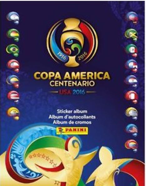 Copa America Centenario USA 2016  magazine collectible - Main Image 1