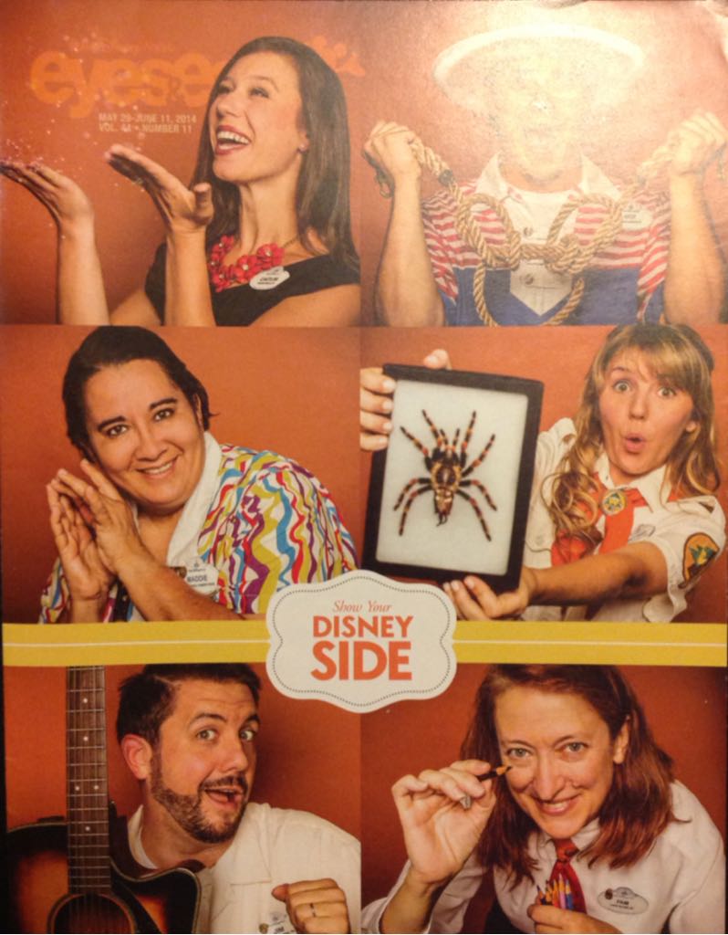 Walt Disney World Eyes & Ears  (May) magazine collectible - Main Image 1