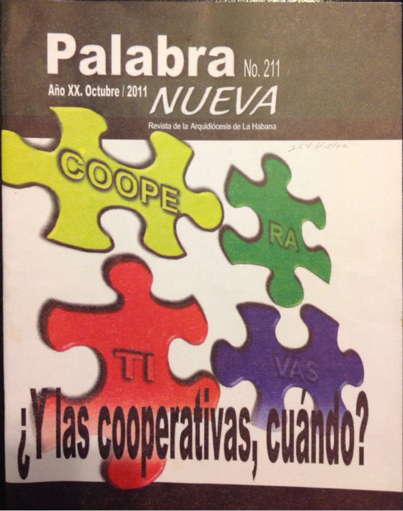 Palabra Nueva  (October) magazine collectible - Main Image 1