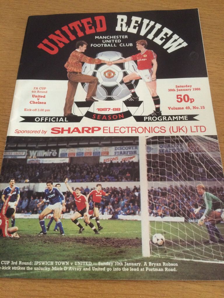 Manchester City Match Programme 1969-70