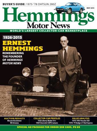 Hemmings Motor News  magazine collectible - Main Image 1