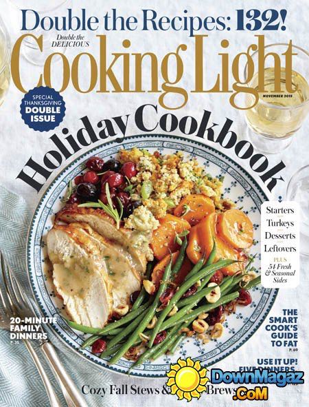 Cooking Light  (November) magazine collectible - Main Image 1