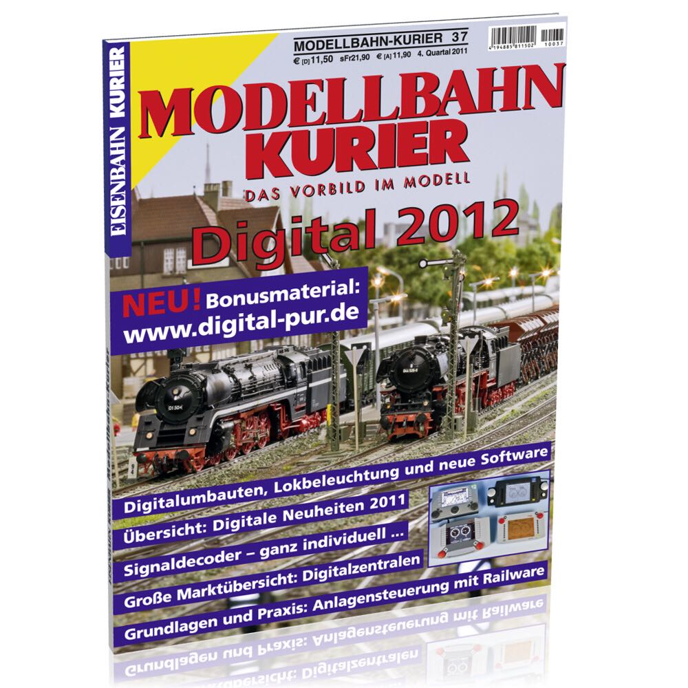 Modellbahn-Kurier  magazine collectible - Main Image 1