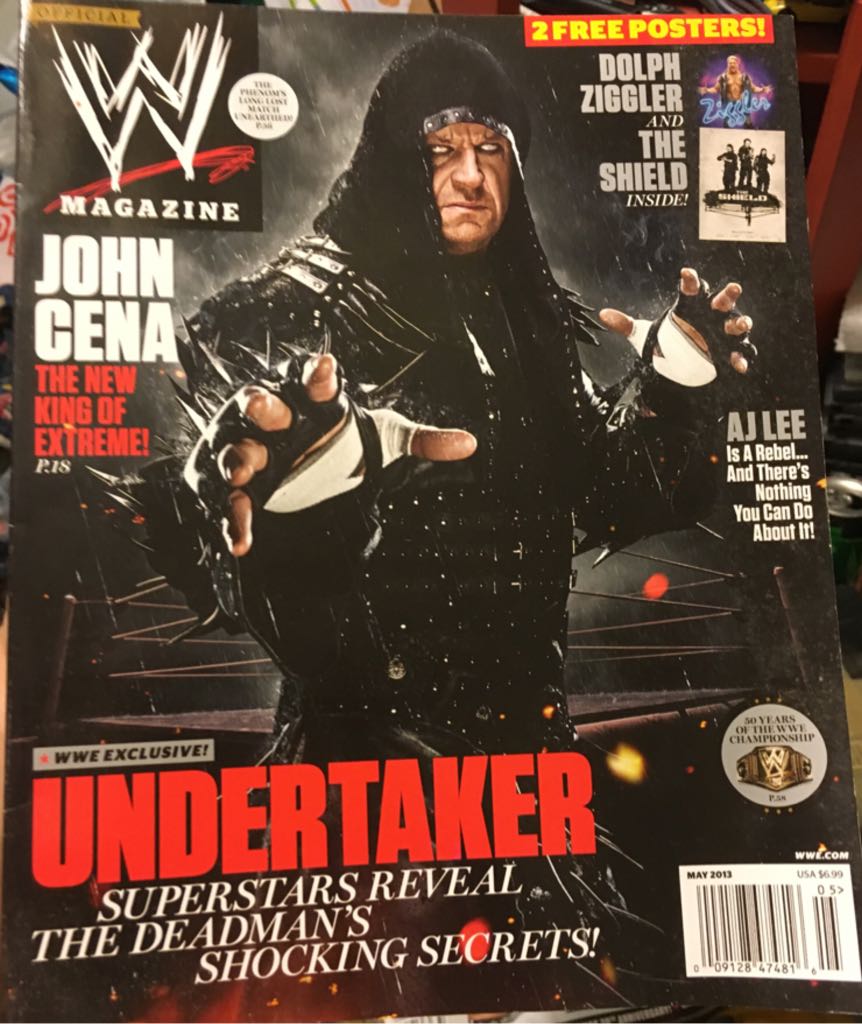 Wwe Magazine  (May) magazine collectible - Main Image 1