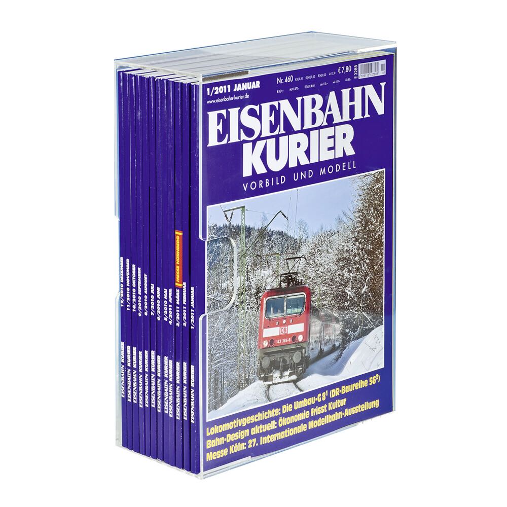 Eisenbahn-Kurier  (Dezember) magazine collectible - Main Image 1