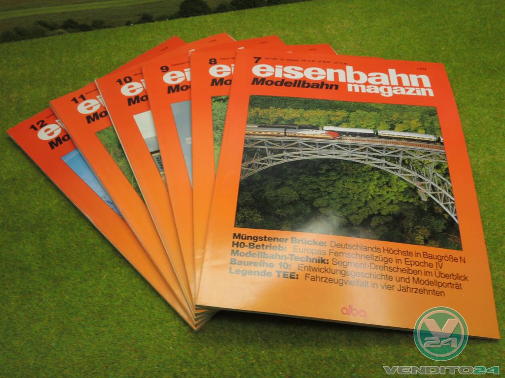 Eisenbahn Magazin  (Juni) magazine collectible - Main Image 1