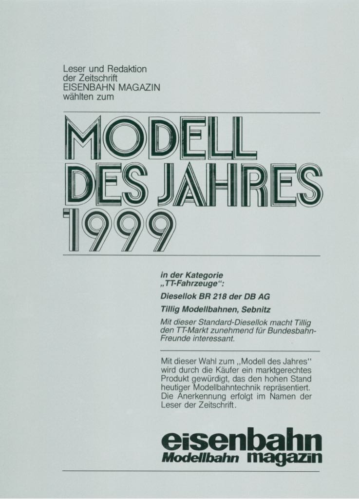 Eisenbahn Magazin  (September) magazine collectible - Main Image 1