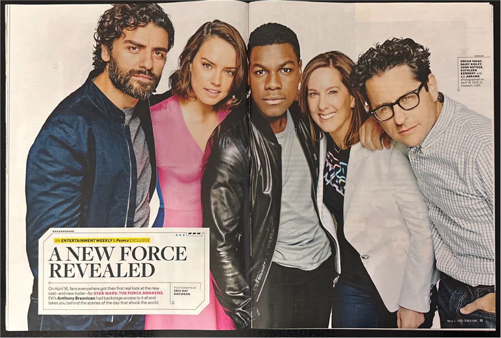 Entertainment Weekly (May) magazine collectible - Main Image 4