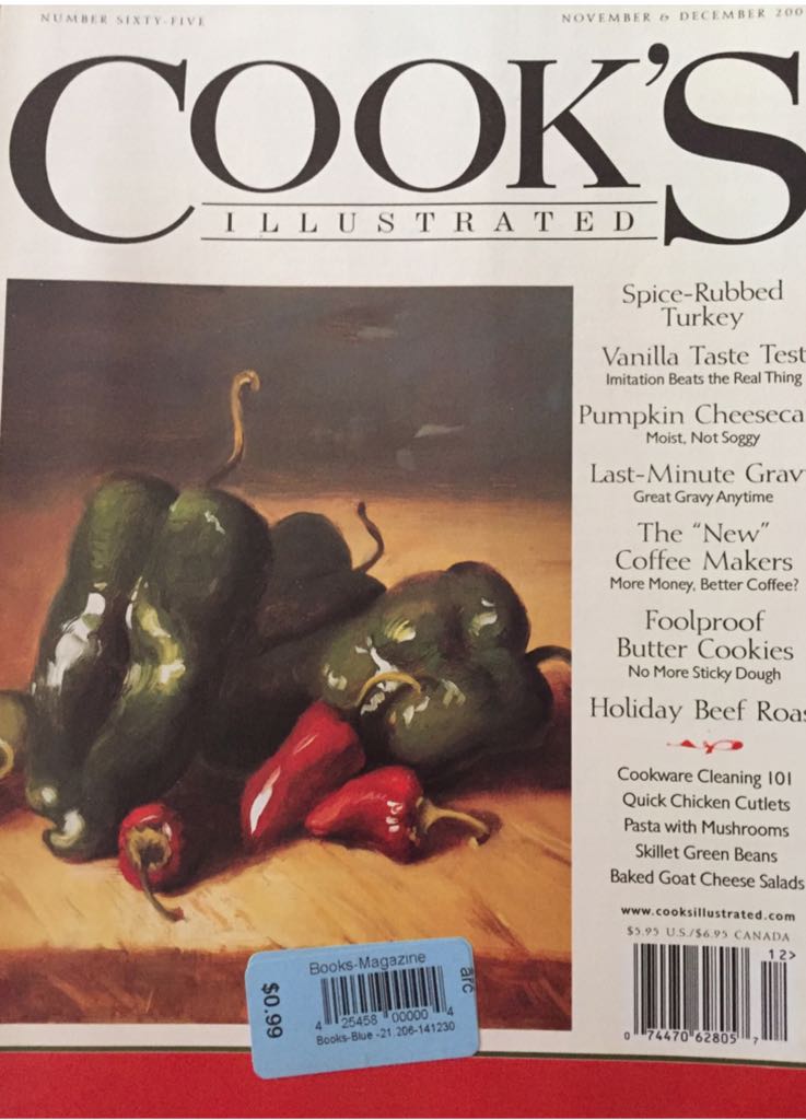 Cooks  (November) magazine collectible - Main Image 1