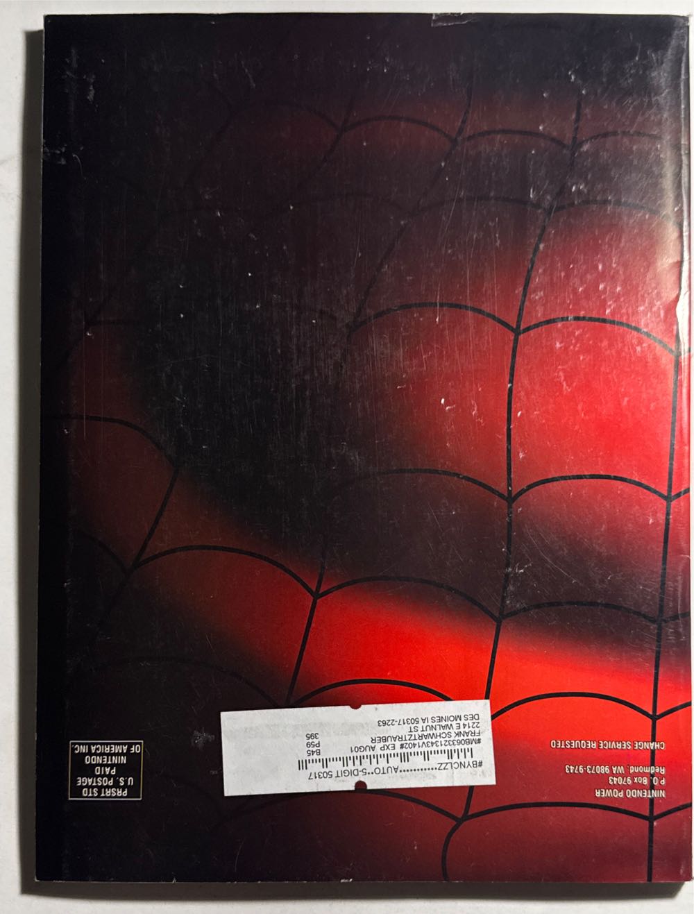 Nintendo Power 140  (January) magazine collectible - Main Image 3