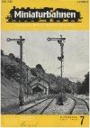 Miniaturbahnen (Juli) magazine collectible - Main Image 1