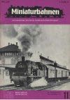 Miniaturbahnen  (November) magazine collectible - Main Image 1