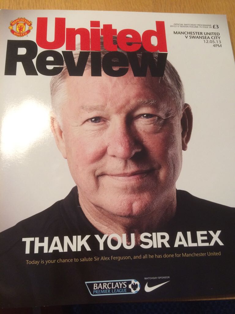 Manchester United Review 2012/13  (May) magazine collectible - Main Image 1