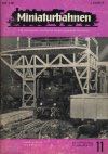 Miniaturbahnen  (November) magazine collectible - Main Image 1